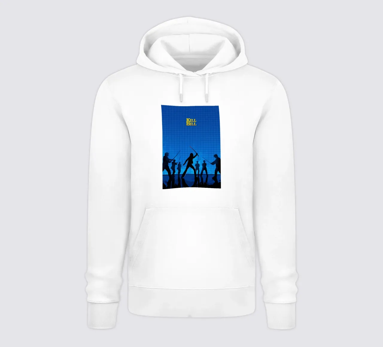 Kill Bill Silhouette felpa con cappuccio da nabakumov