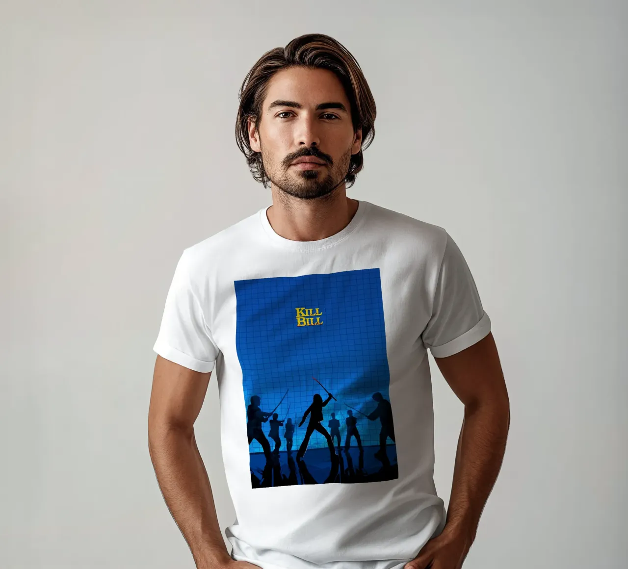 Kill Bill Silhouette t-shirt da nabakumov
