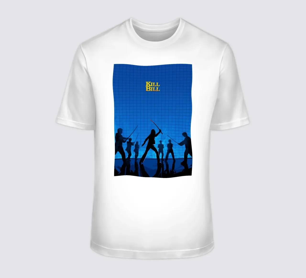 Kill Bill Silhouette t-shirt da nabakumov