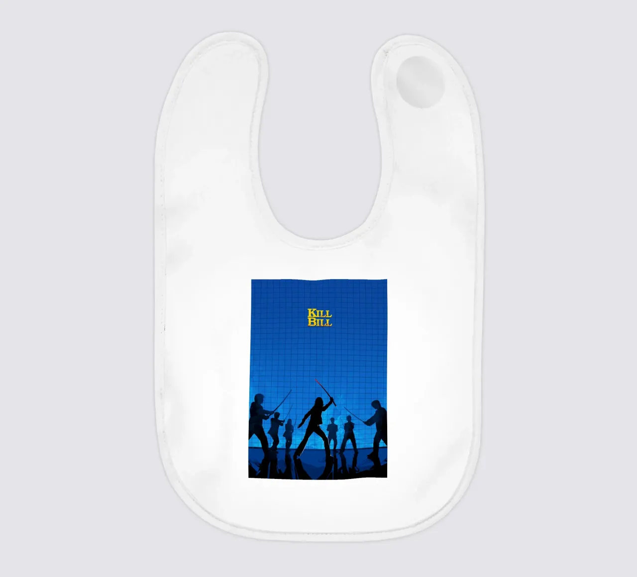Kill Bill Silhouette bavaglino da nabakumov