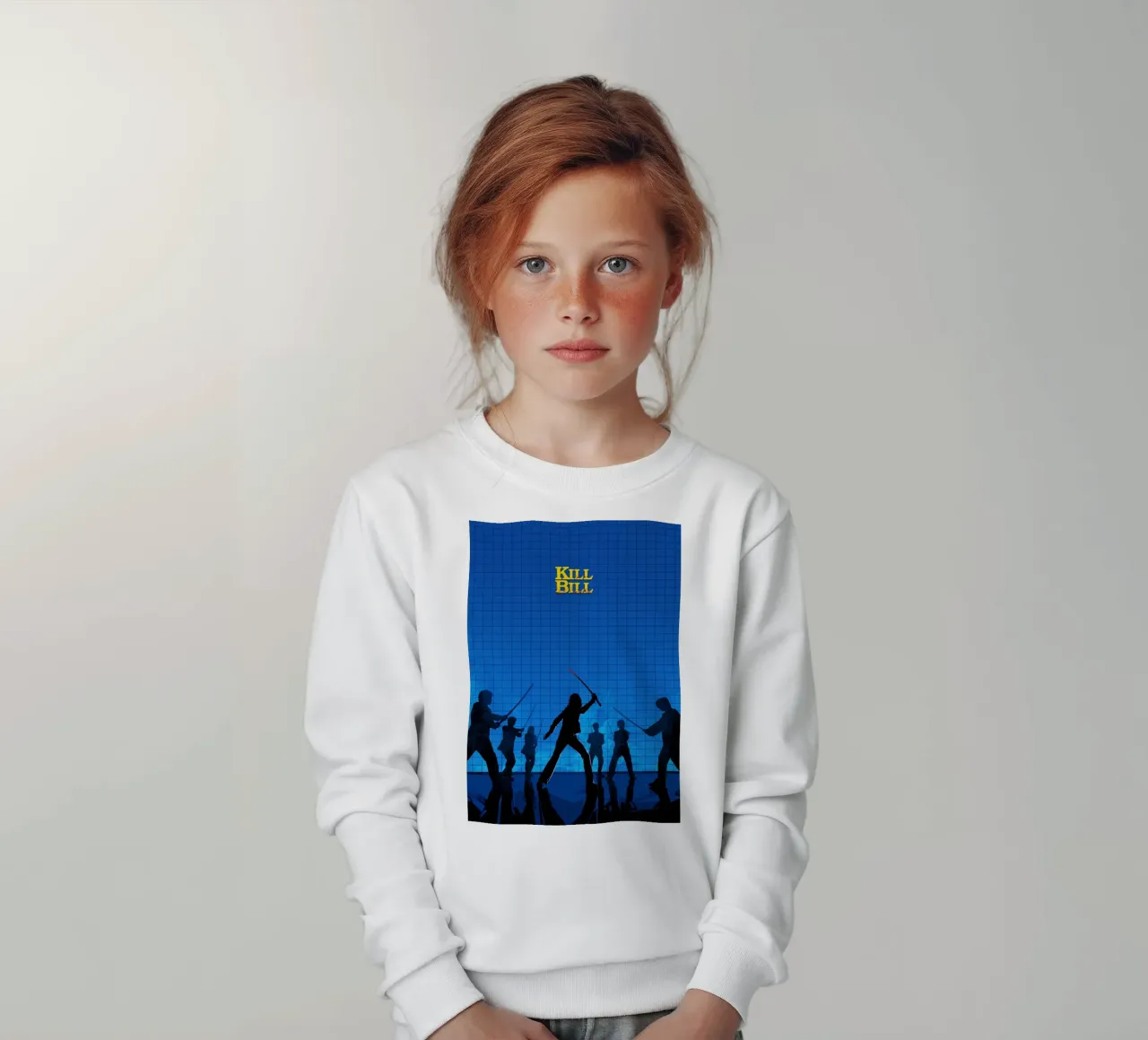 Kill Bill Silhouette felpa bambino da nabakumov