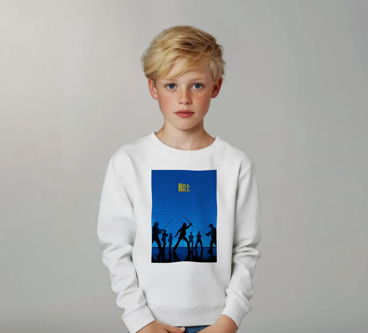 Kill Bill Silhouette felpa bambino da nabakumov