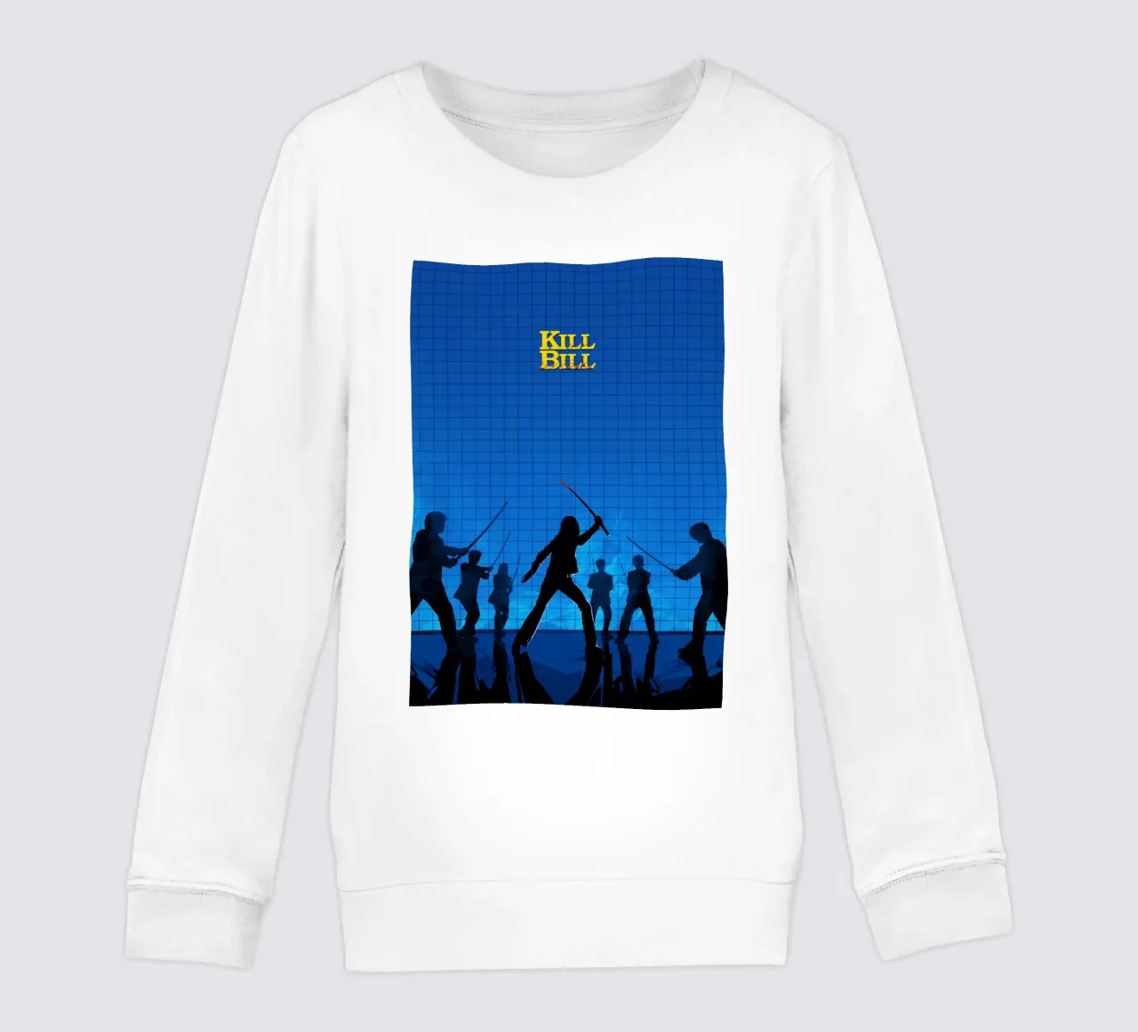 Kill Bill Silhouette felpa bambino da nabakumov