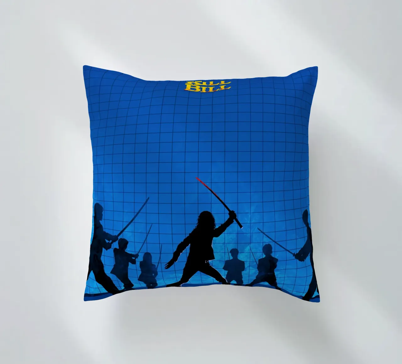 Kill Bill Silhouette cuscino da nabakumov