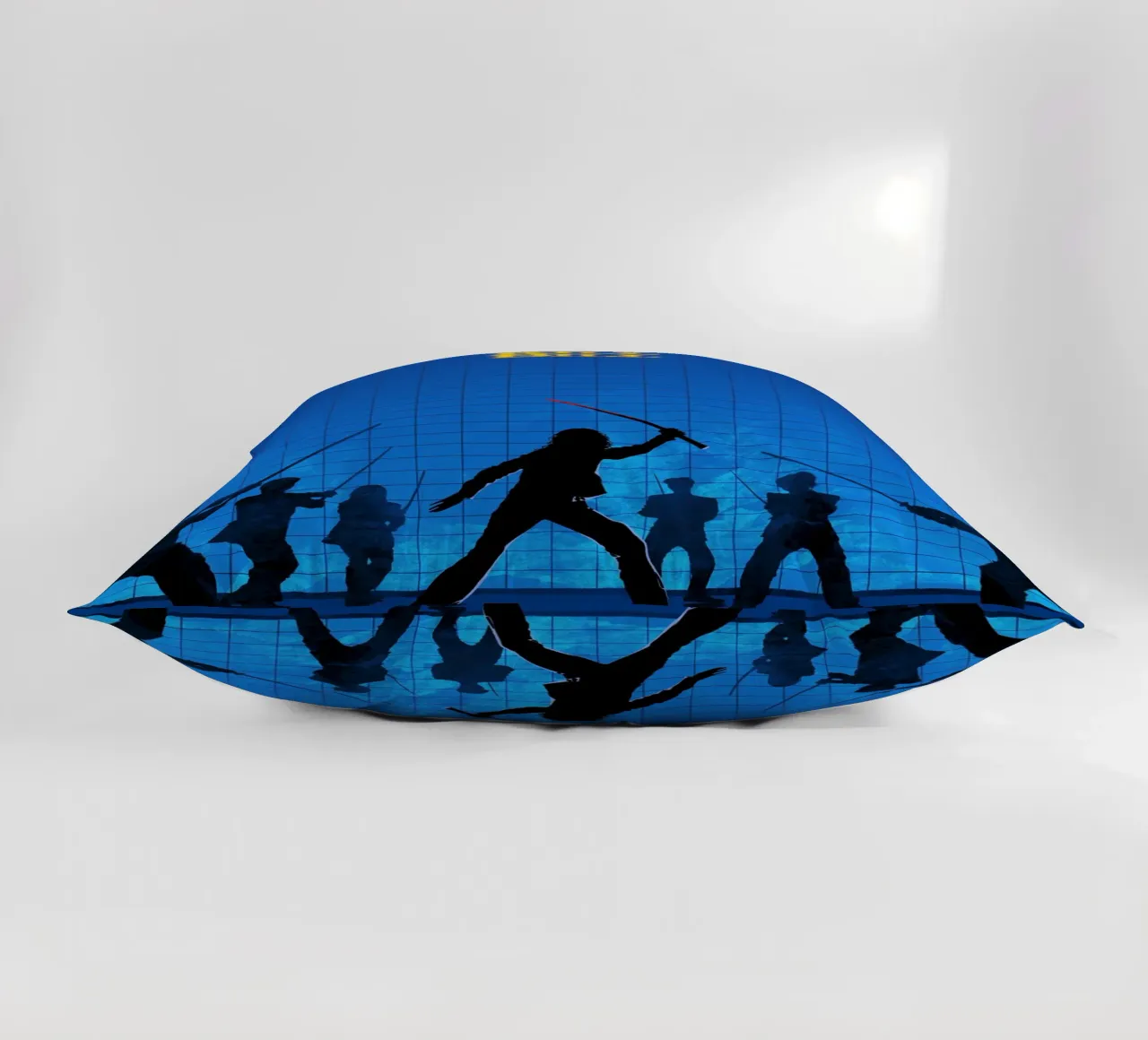 Kill Bill Silhouette cuscino da nabakumov