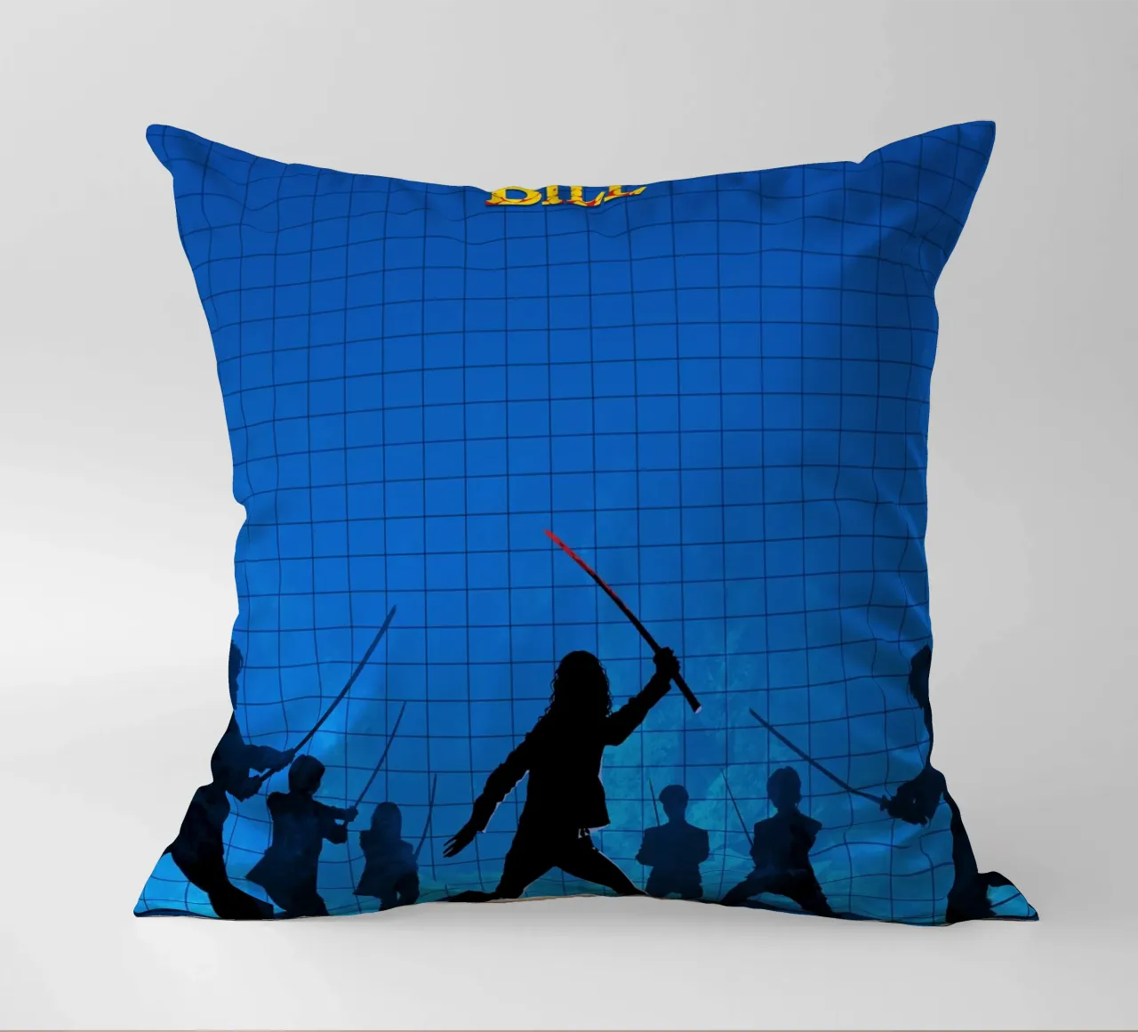 Kill Bill Silhouette cuscino da nabakumov