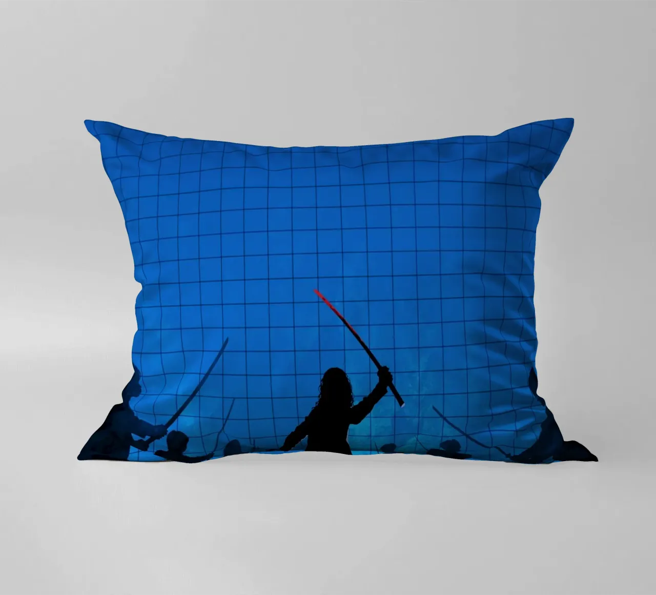 Kill Bill Silhouette cuscino da nabakumov