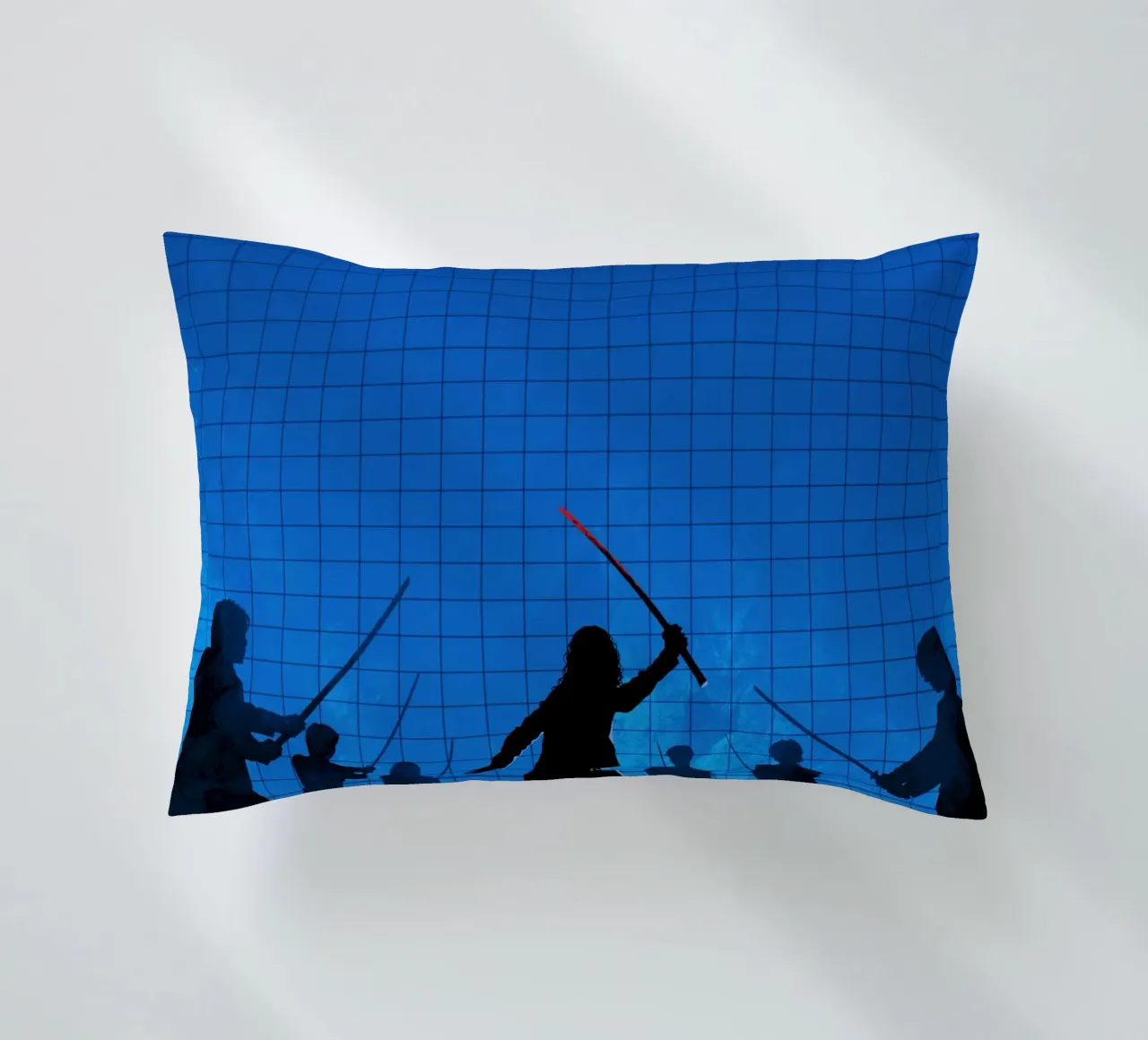 Kill Bill Silhouette cuscino da nabakumov