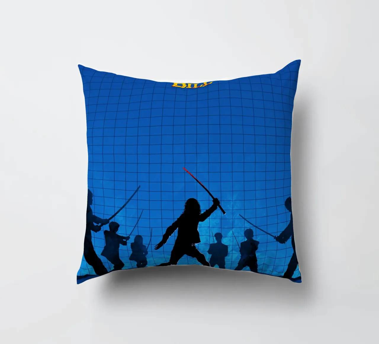 Kill Bill Silhouette cuscino da nabakumov