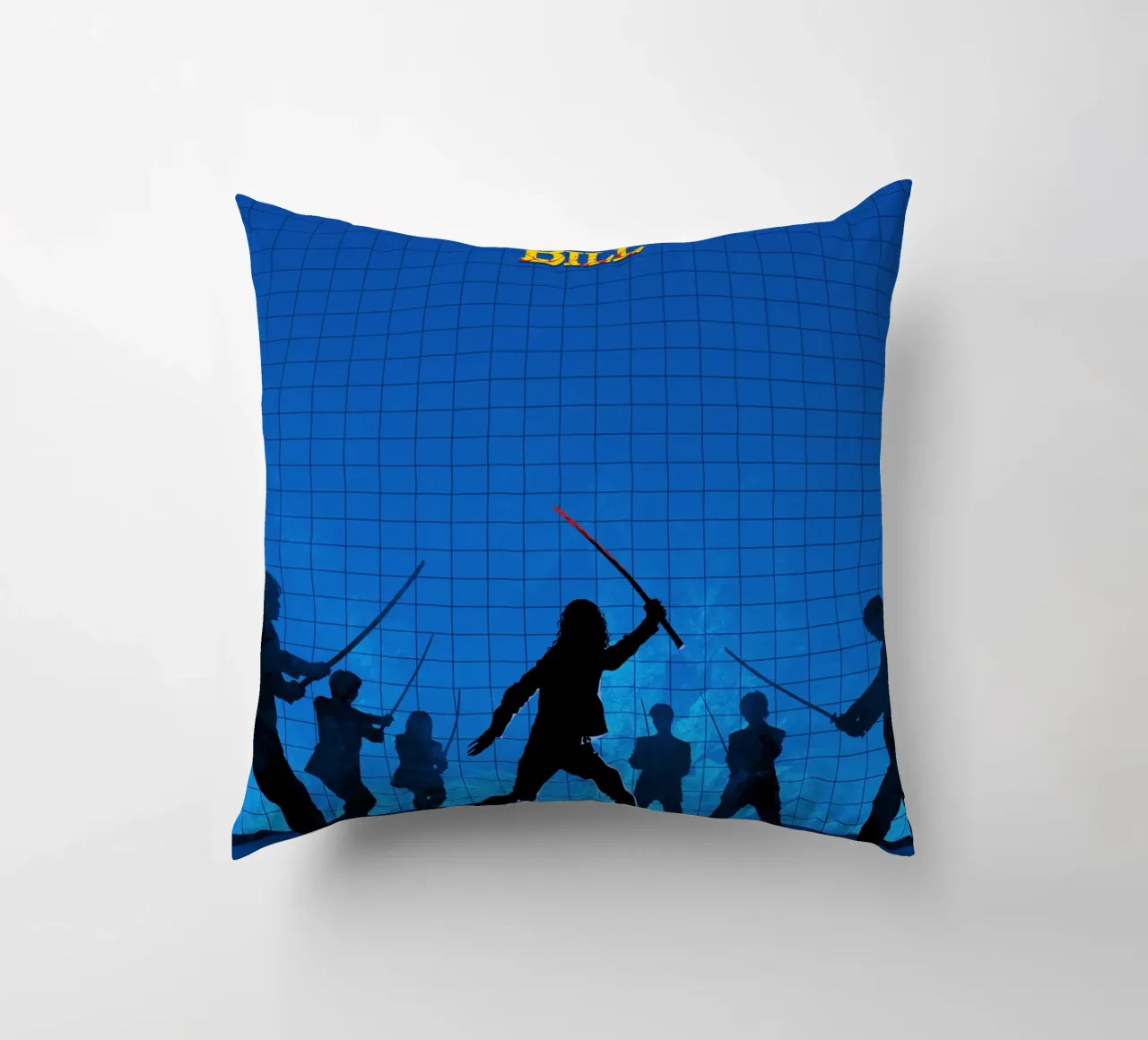 Kill Bill Silhouette cuscino da nabakumov