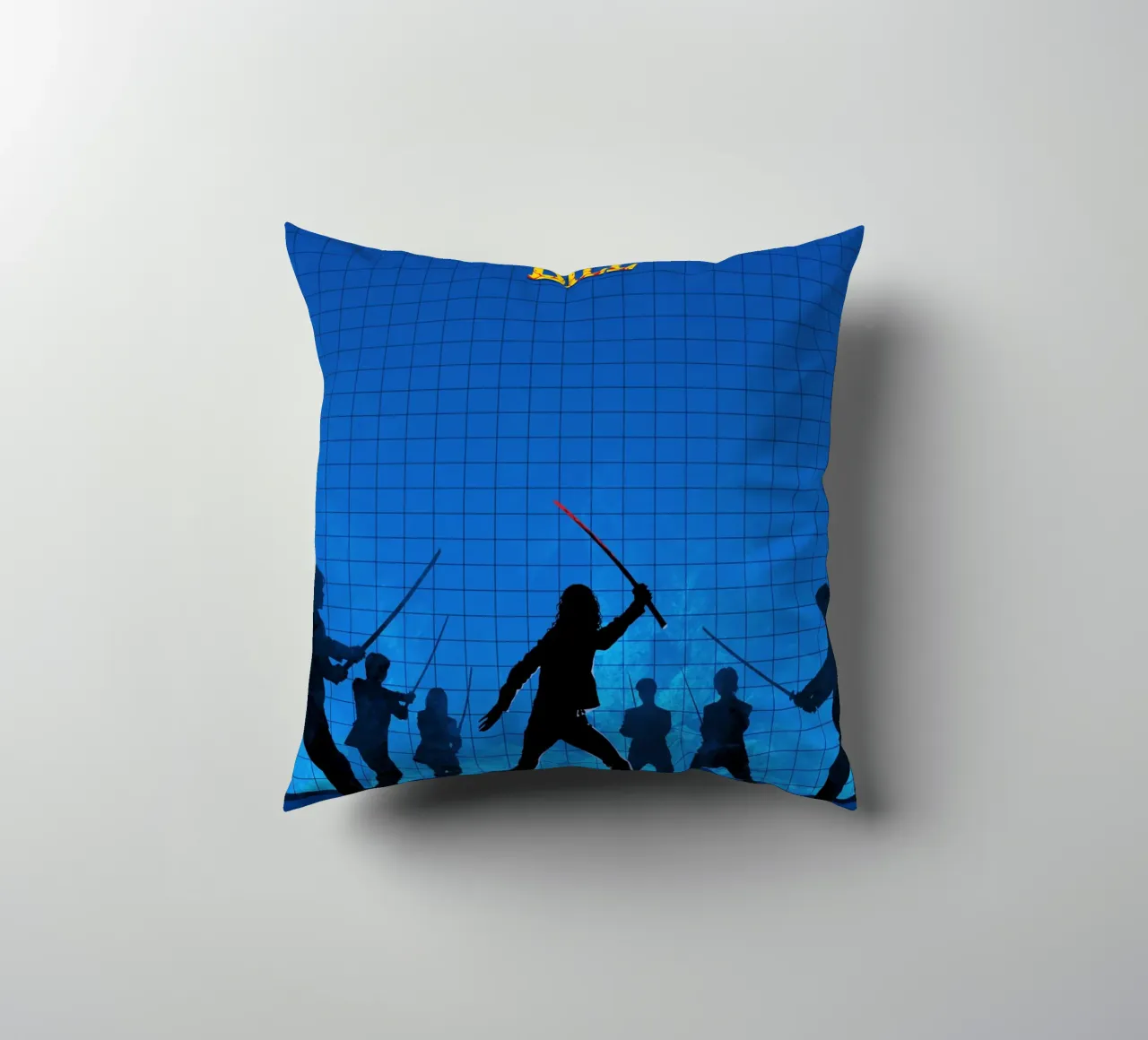 Kill Bill Silhouette cuscino da nabakumov