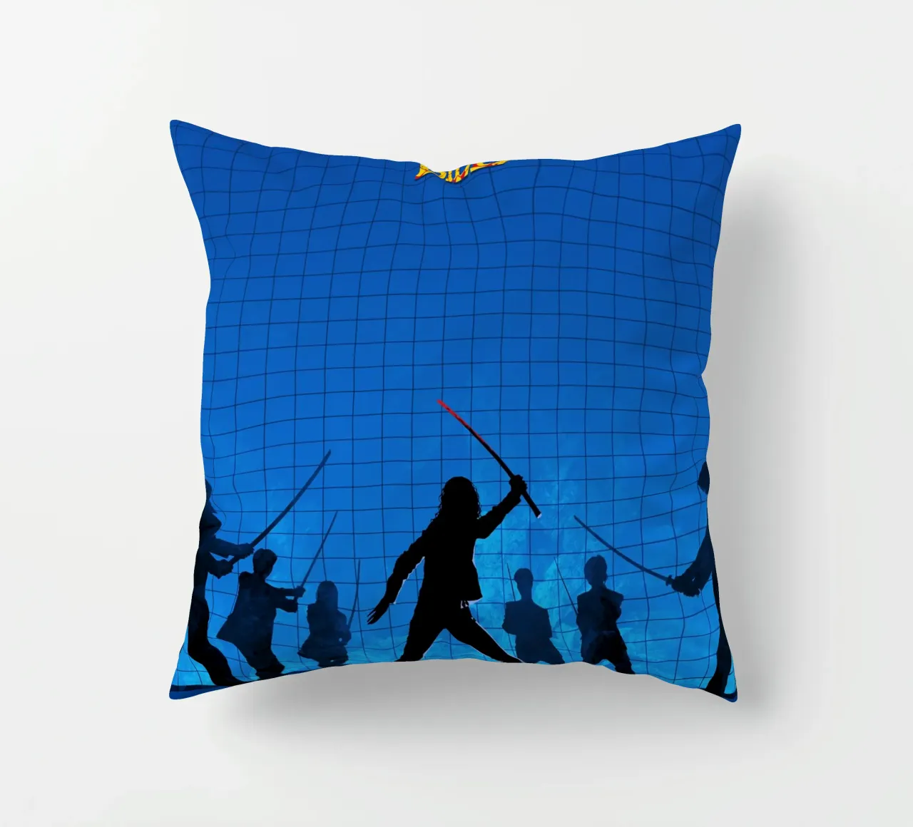 Kill Bill Silhouette cuscino da nabakumov