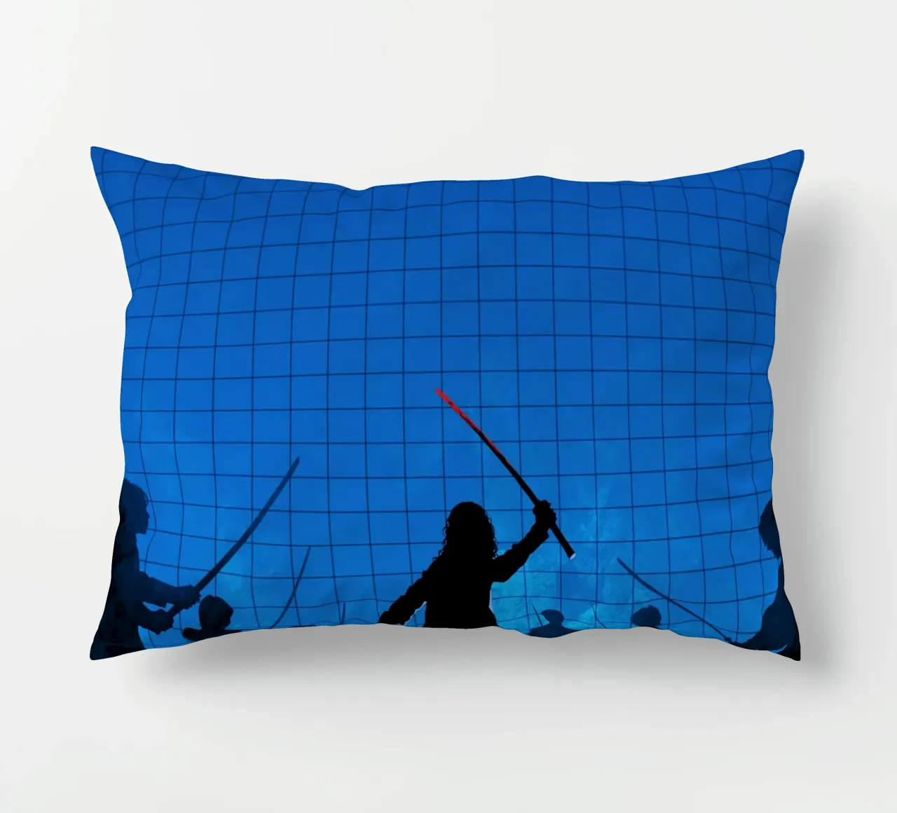 Kill Bill Silhouette cuscino da nabakumov