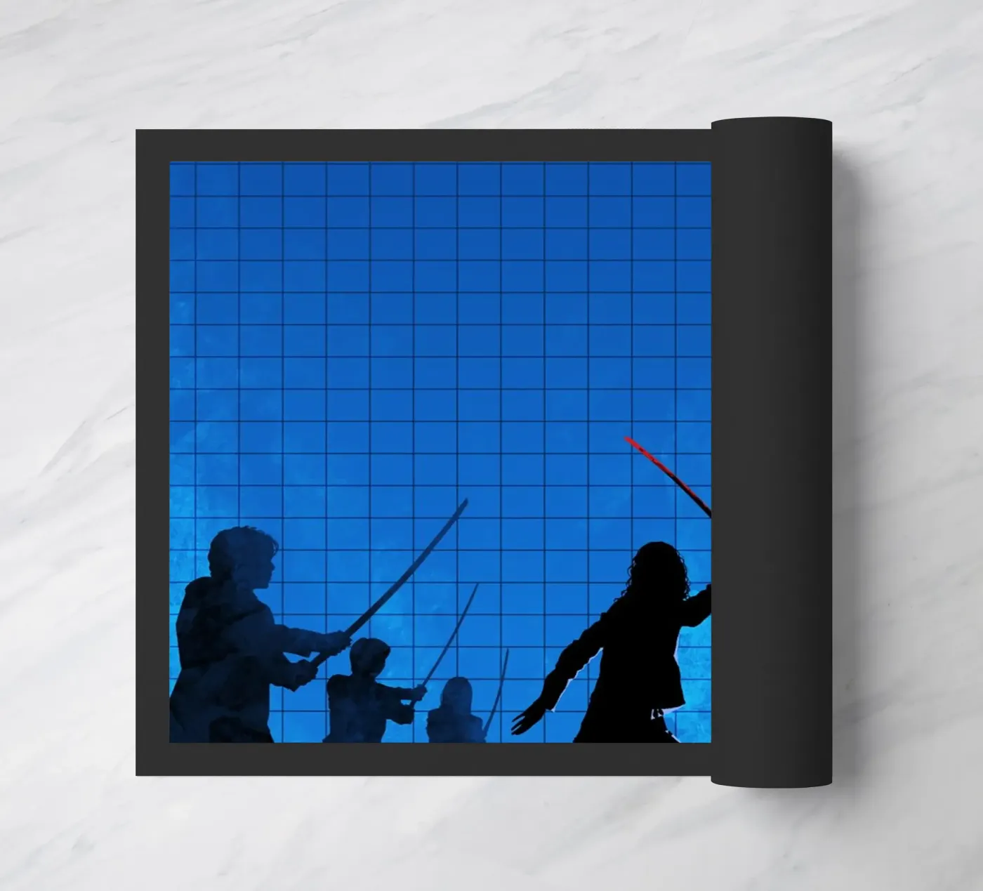 Kill Bill Silhouette zerbino da nabakumov