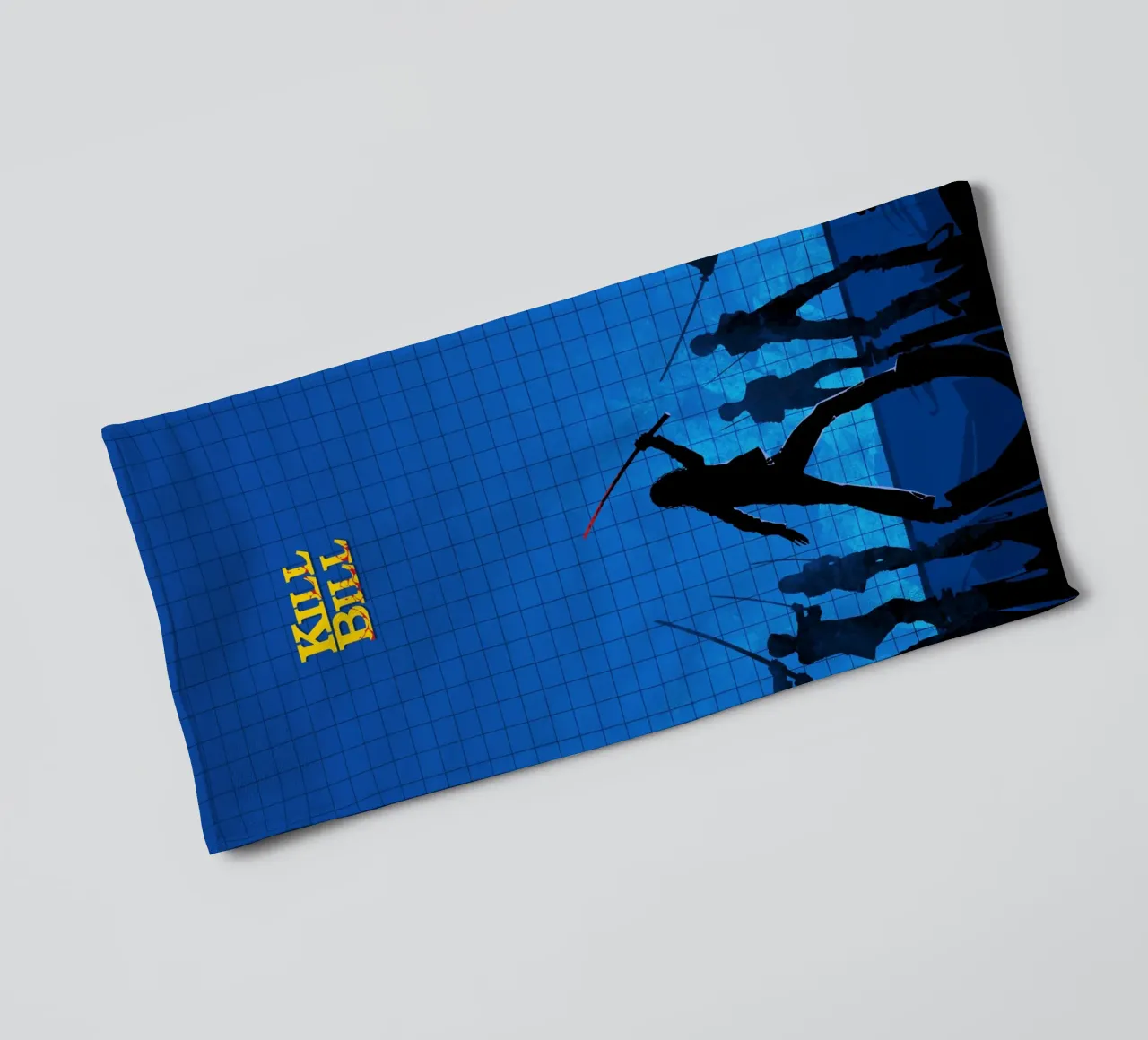 Kill Bill Silhouette asciugamano da bagno da nabakumov