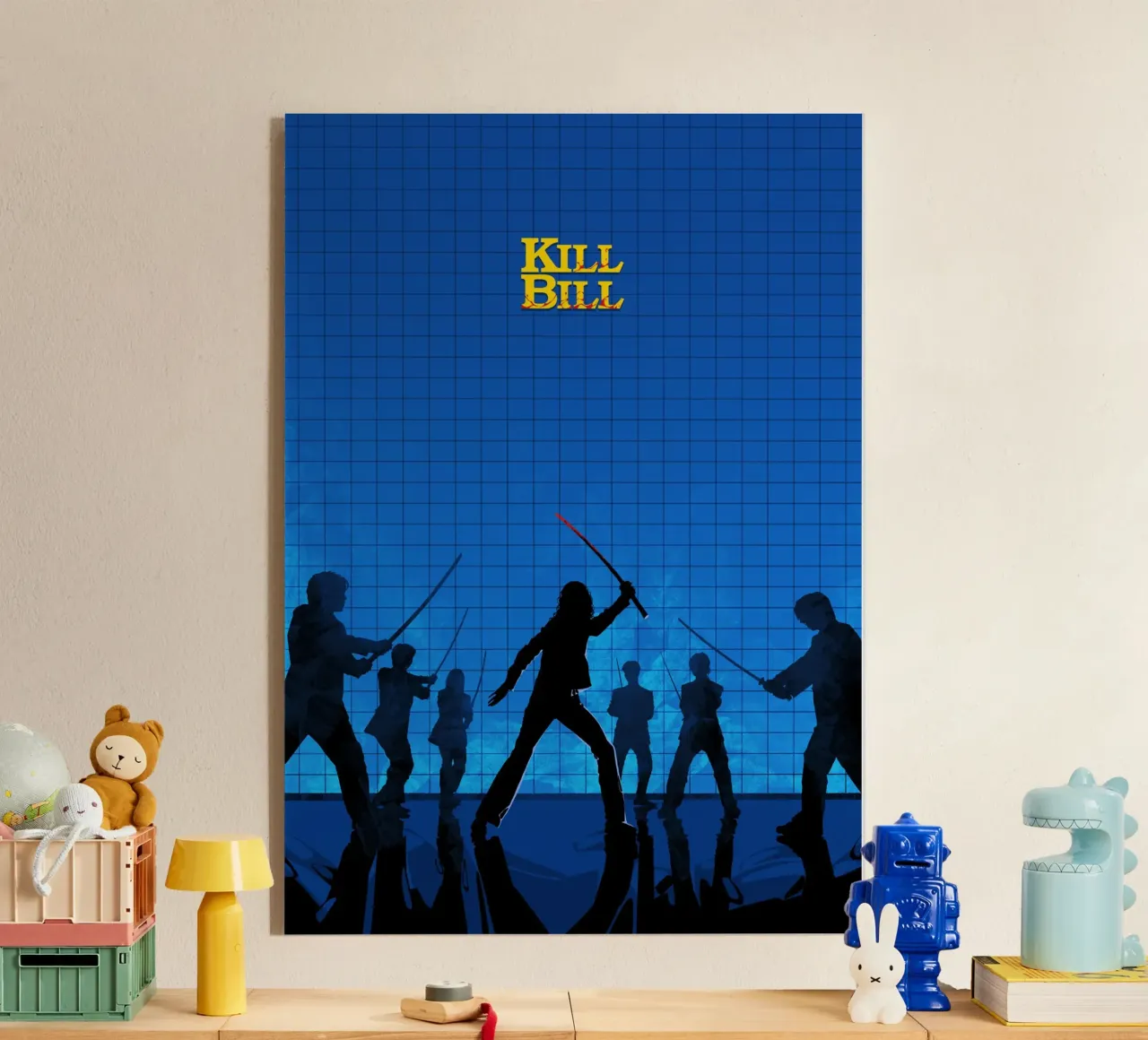 Kill Bill Silhouette plexiglass da nabakumov