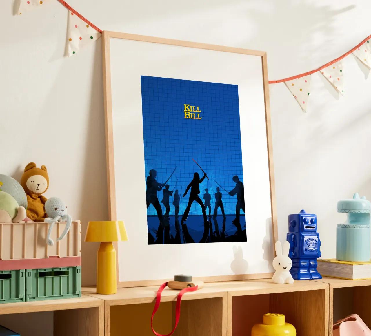 Kill Bill Silhouette carta hahnemühle da nabakumov