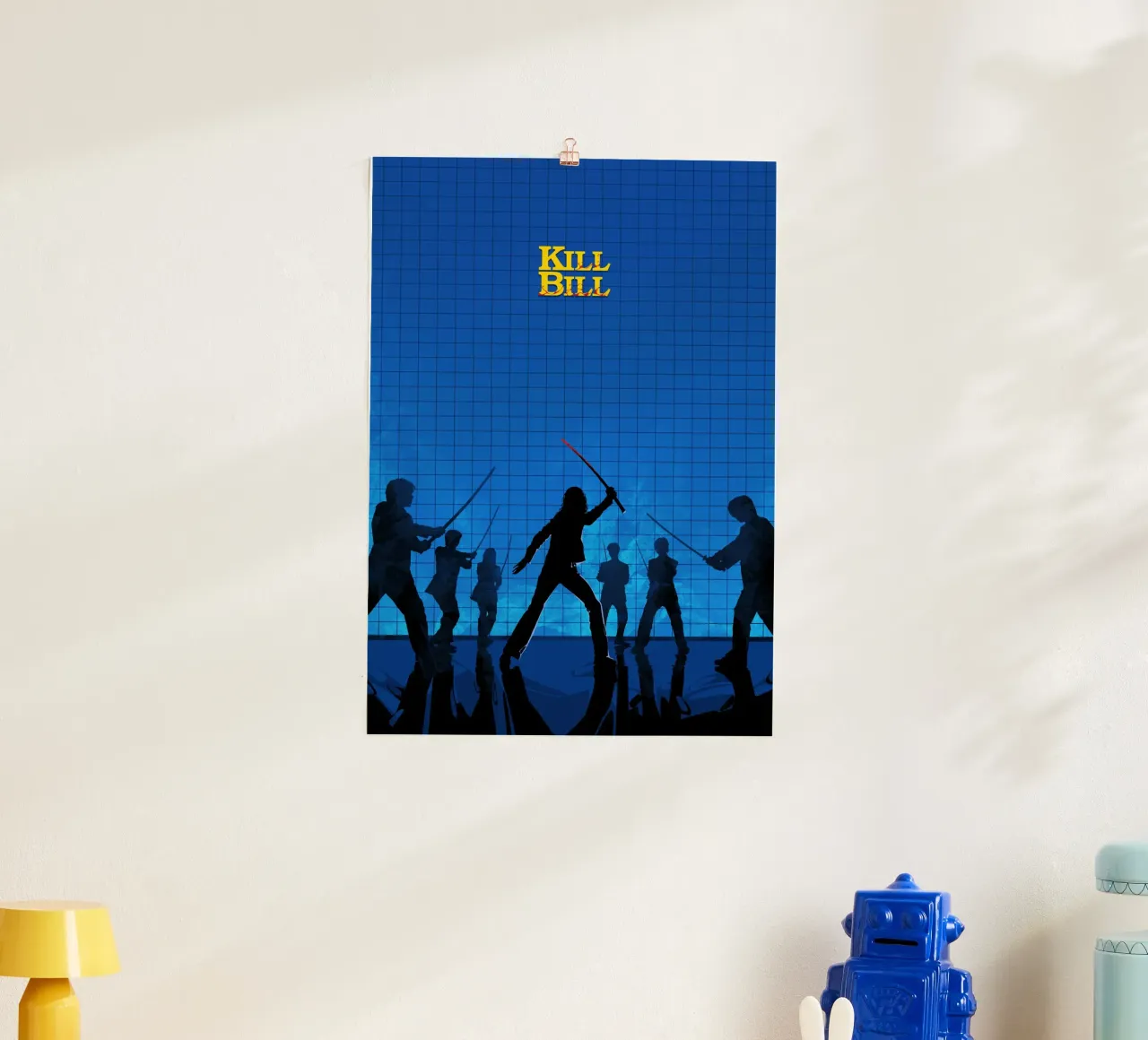 Kill Bill Silhouette carta hahnemühle da nabakumov