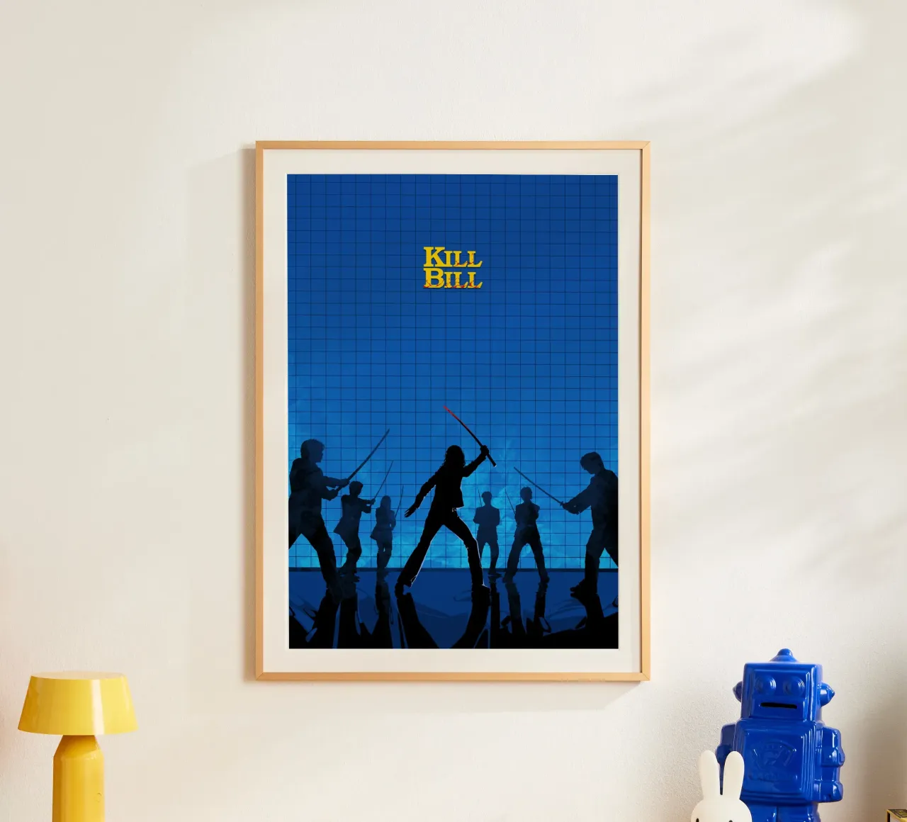 Kill Bill Silhouette carta hahnemühle da nabakumov