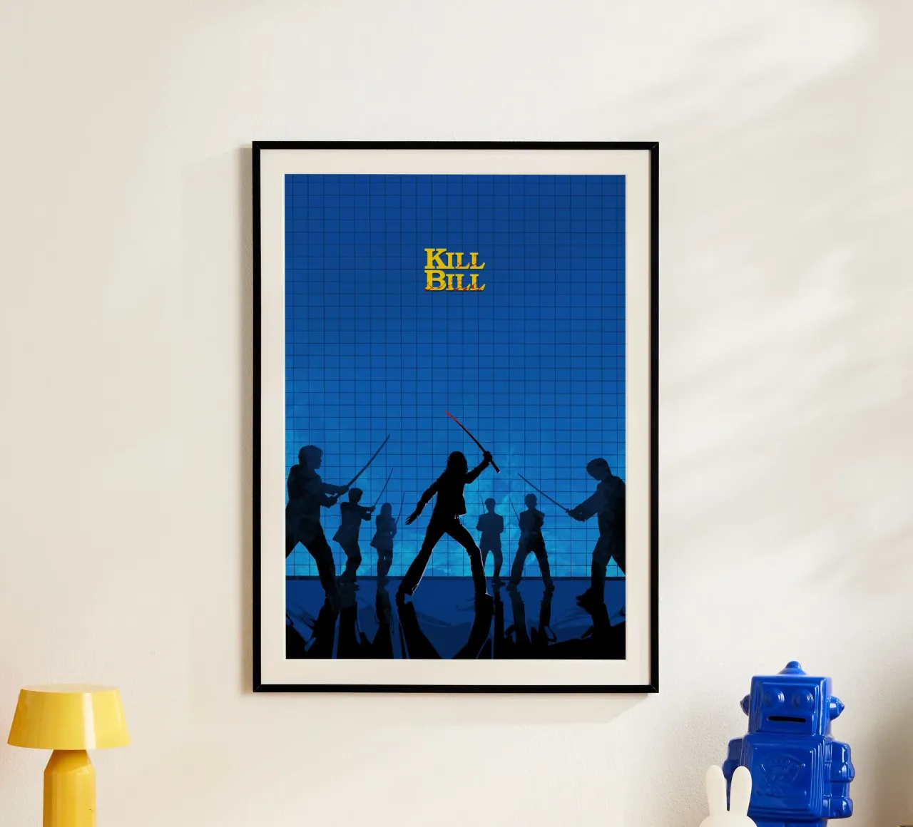 Kill Bill Silhouette carta hahnemühle da nabakumov