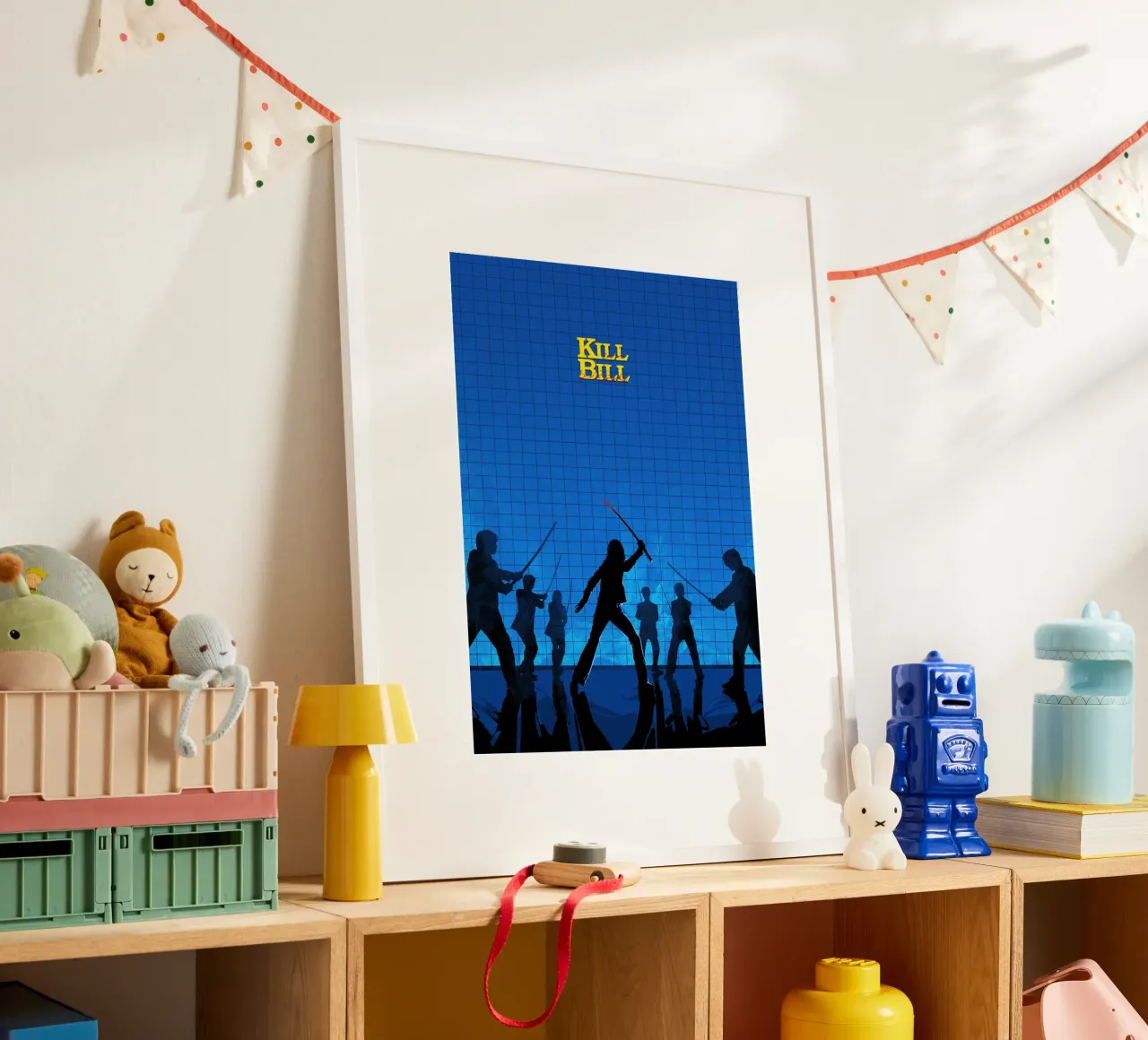 Kill Bill Silhouette carta hahnemühle da nabakumov