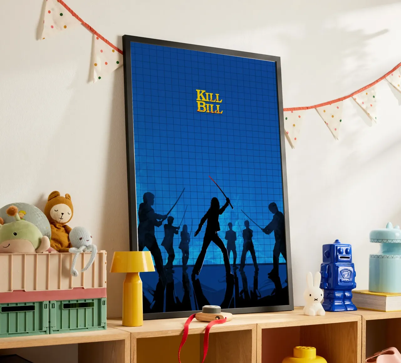 Kill Bill Silhouette carta hahnemühle da nabakumov