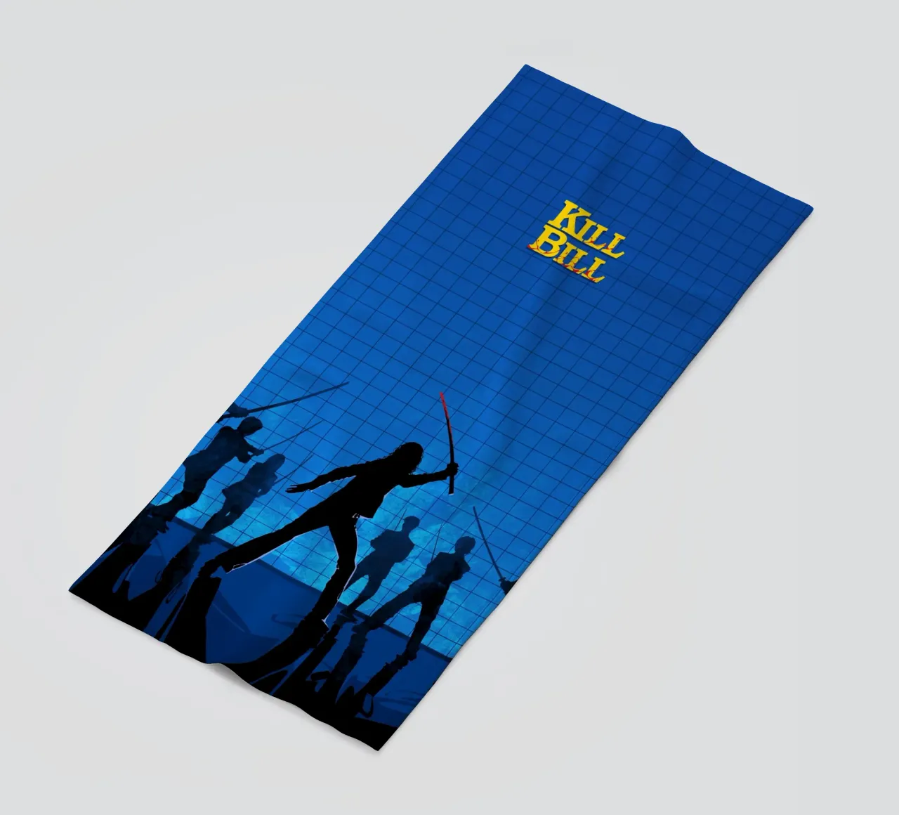 Kill Bill Silhouette toalla de playa de nabakumov
