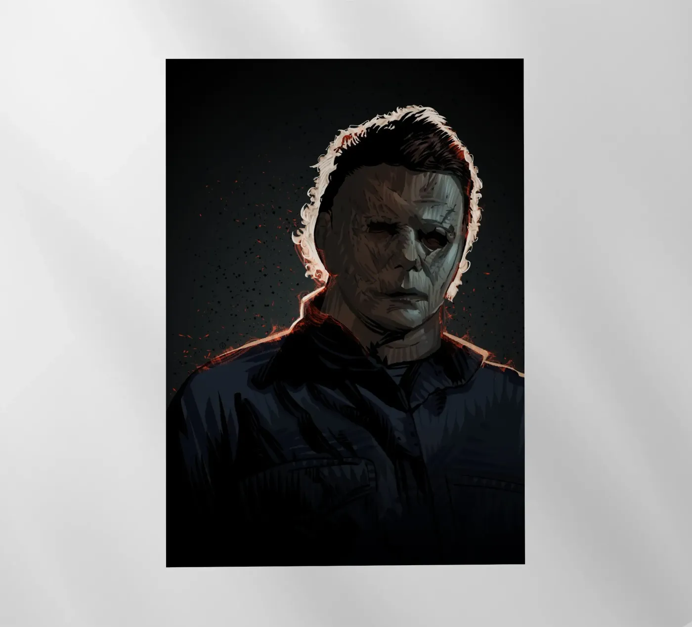 Michael backlit folie van nabakumov