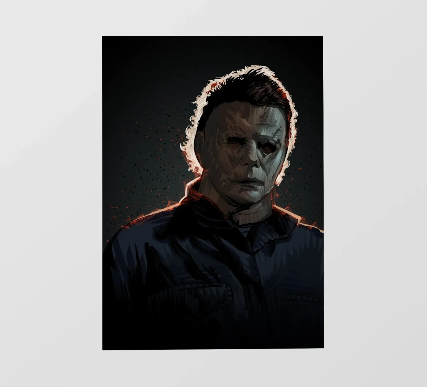 Michael backlit folie van nabakumov