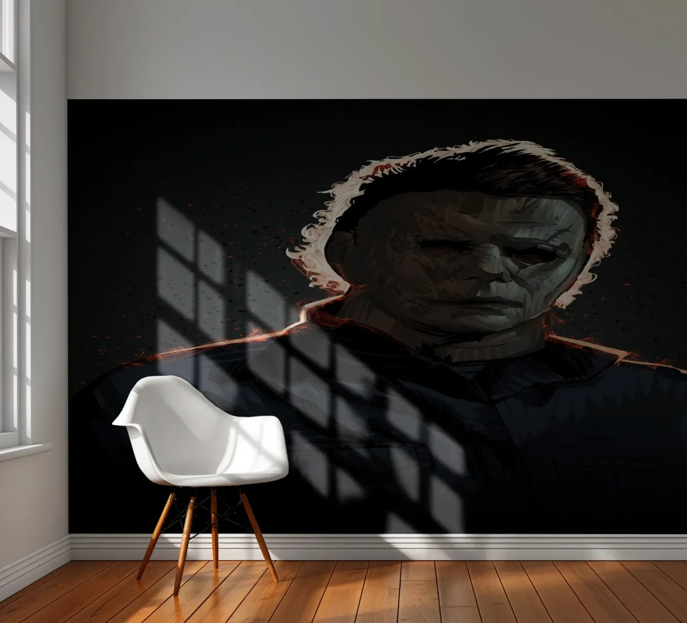 Michael fotobehang van nabakumov