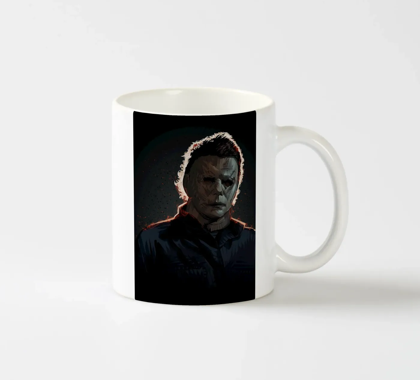Michael ceramic mug by nabakumov