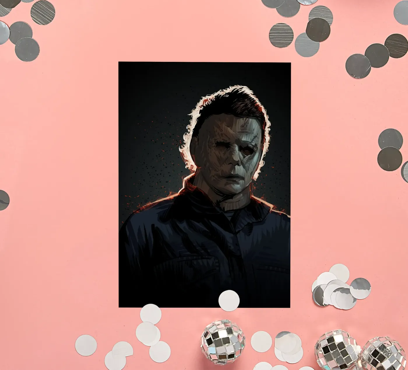 Michael sticker by nabakumov