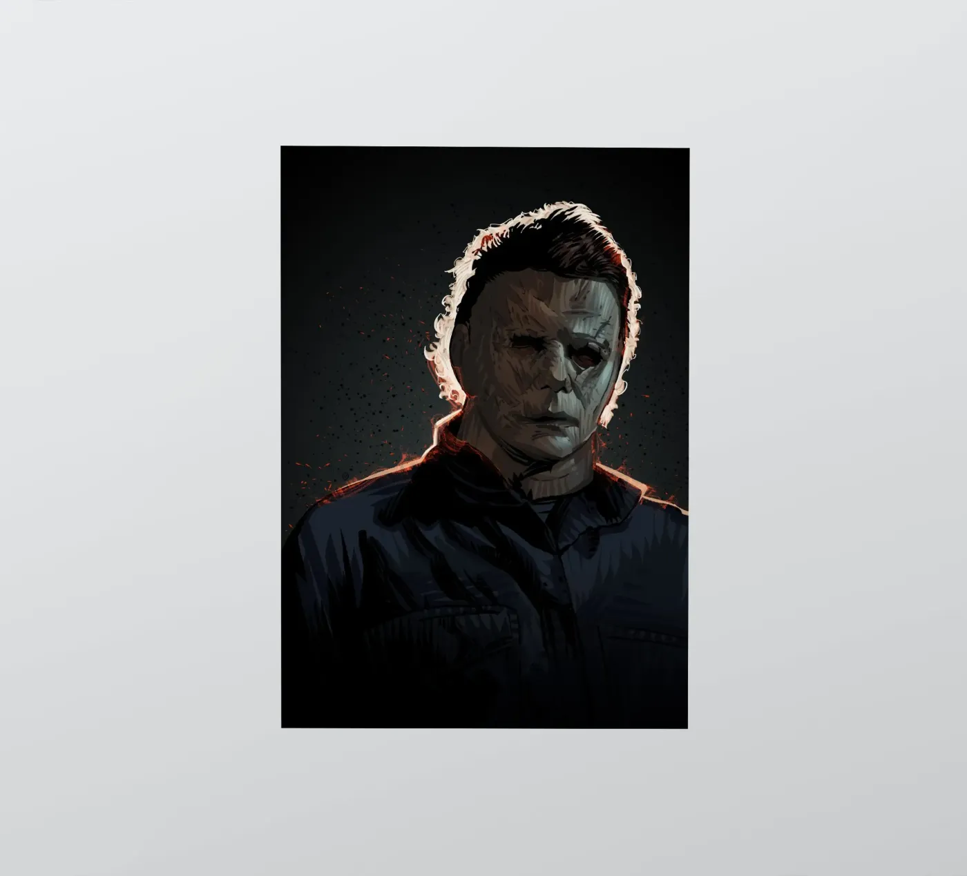 Michael sticker by nabakumov