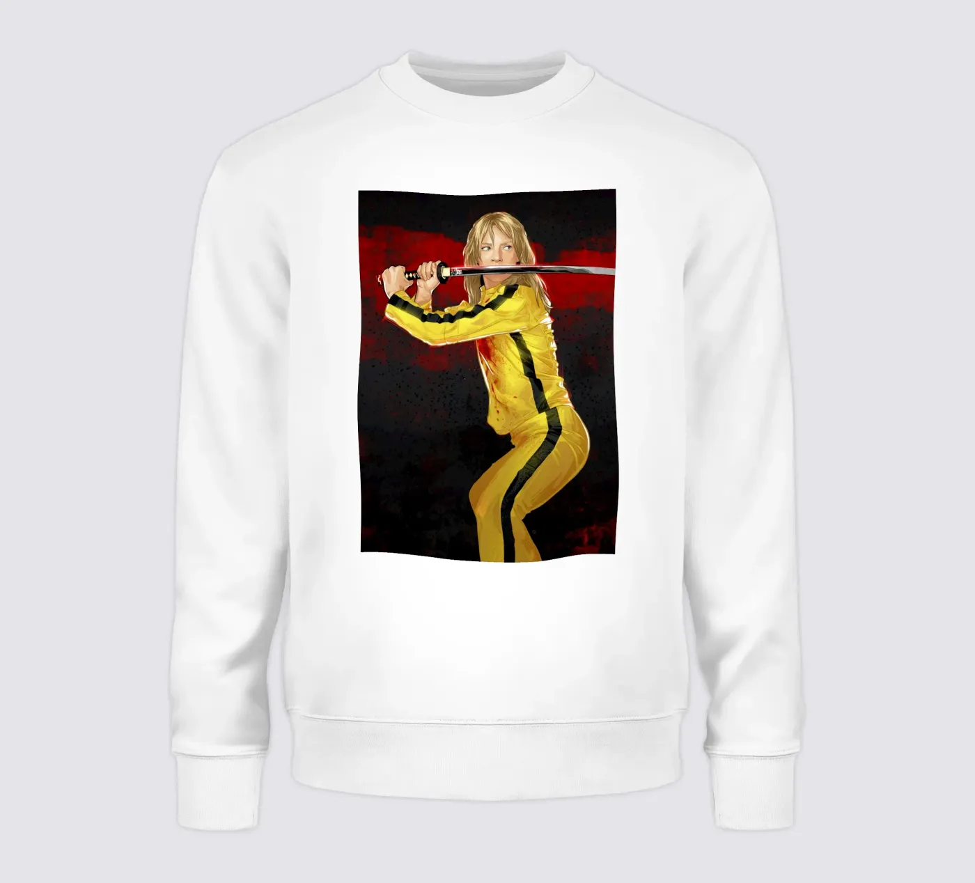 Kill Bill felpa da Nabakumovart I
