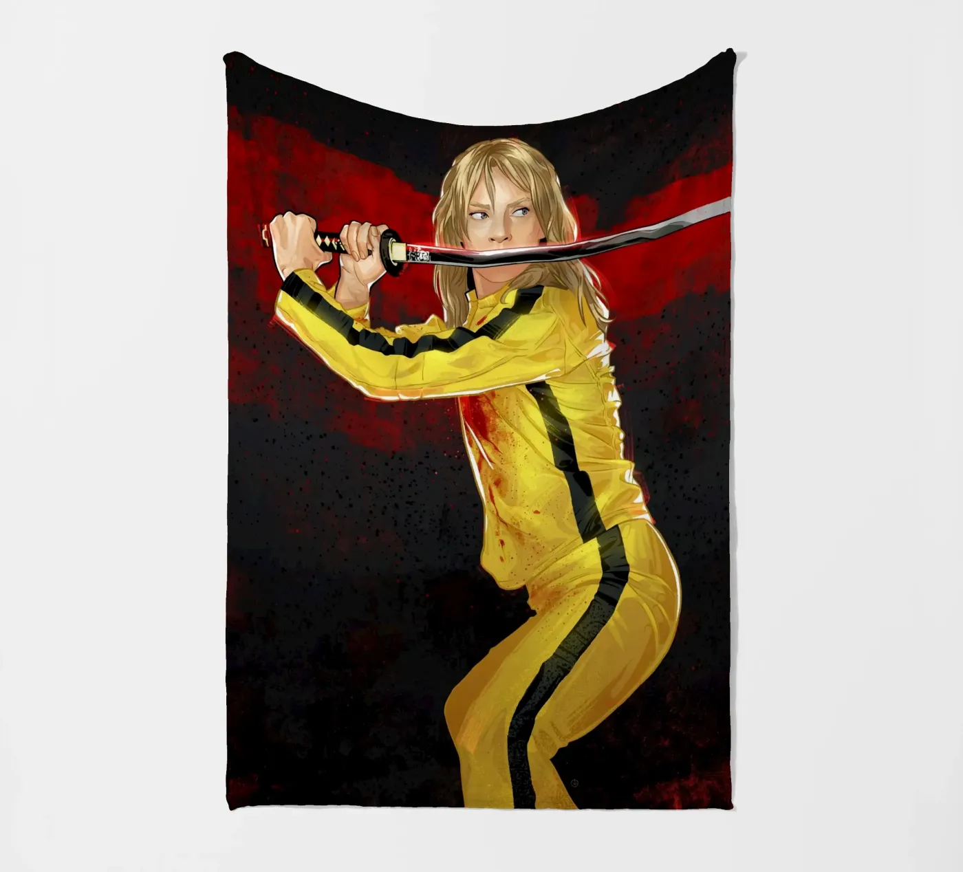 Kill Bill fleecedeken van nabakumov