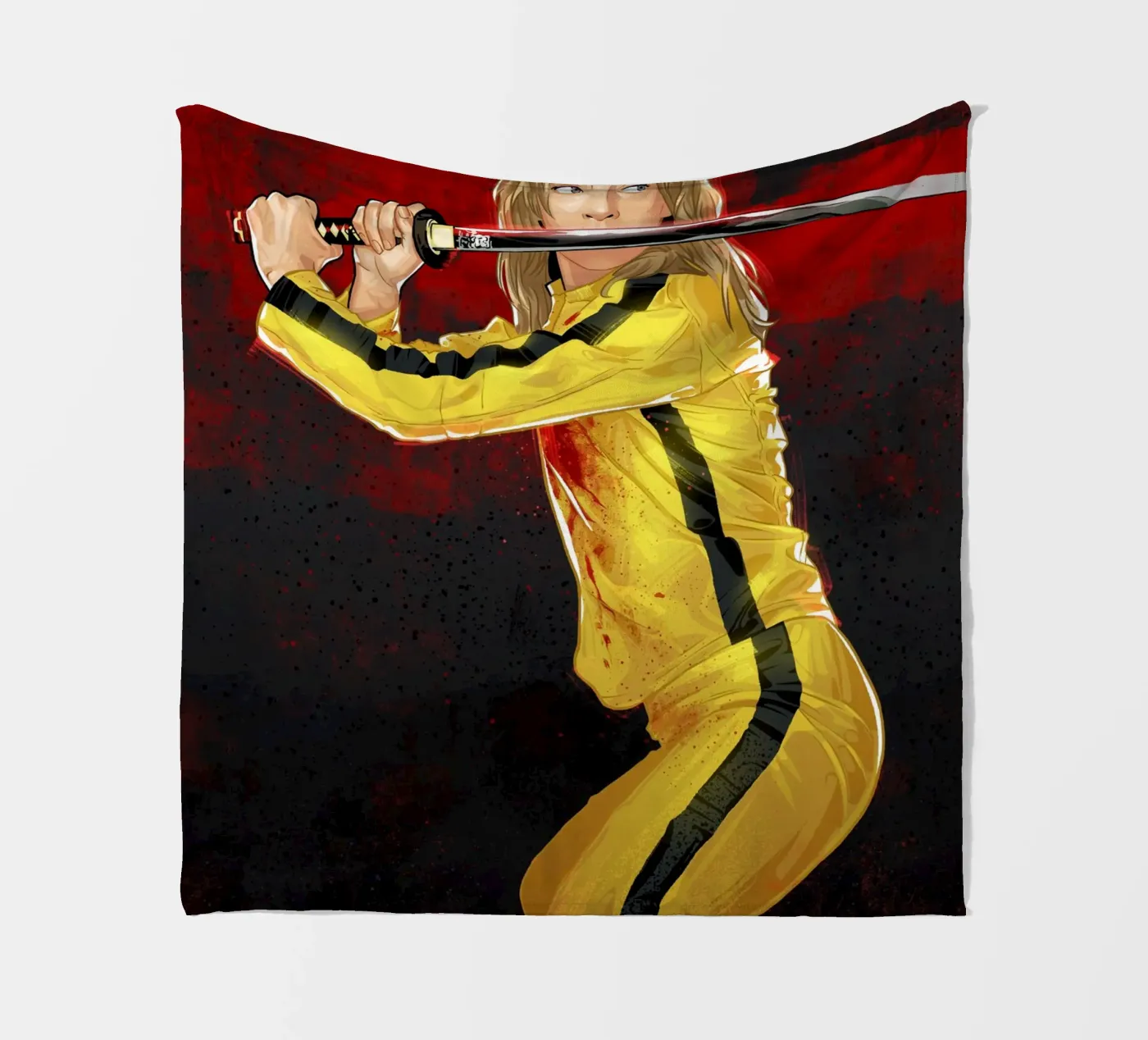 Kill Bill fleecedeken van nabakumov