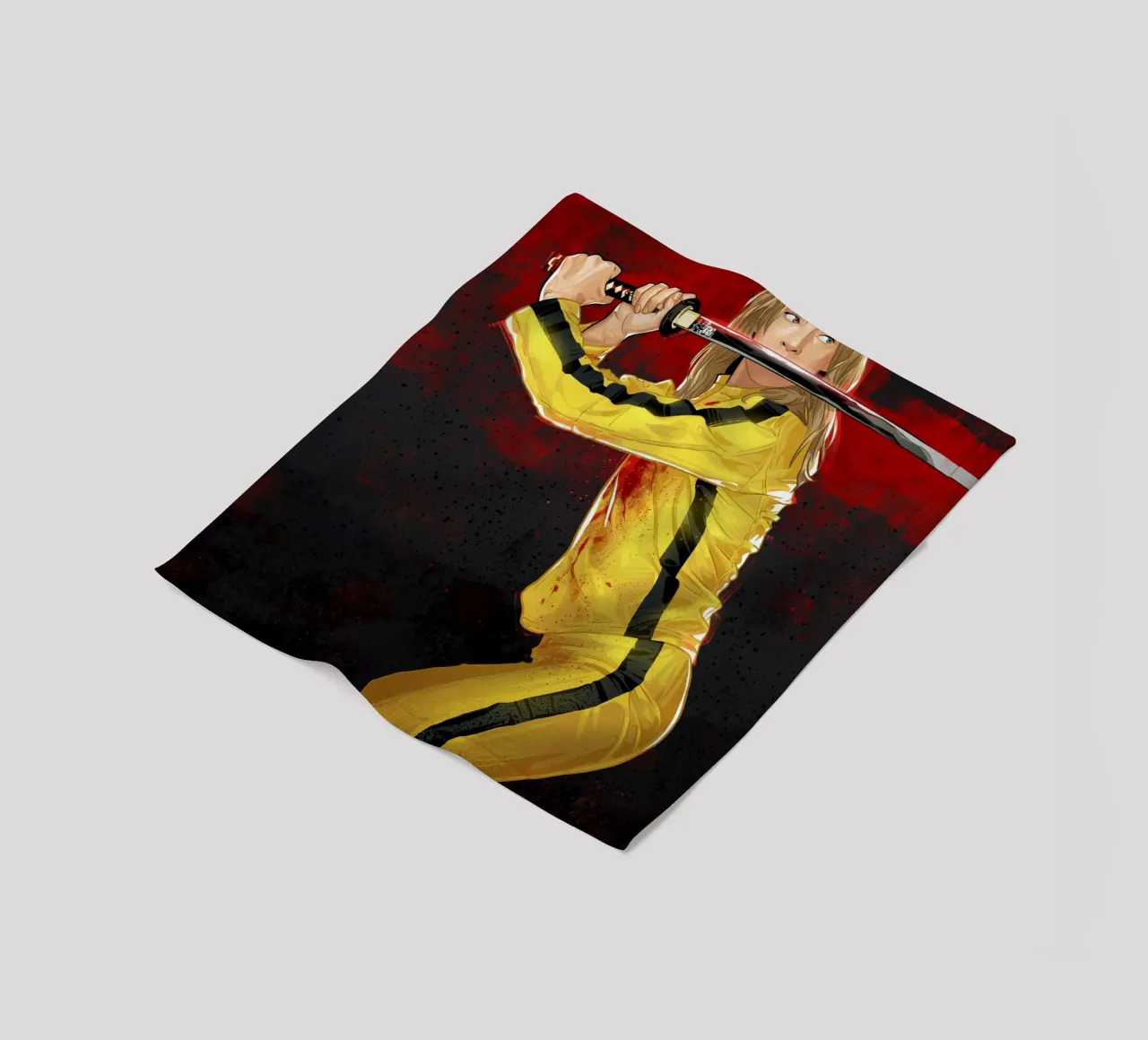Kill Bill coperta in pile da nabakumov