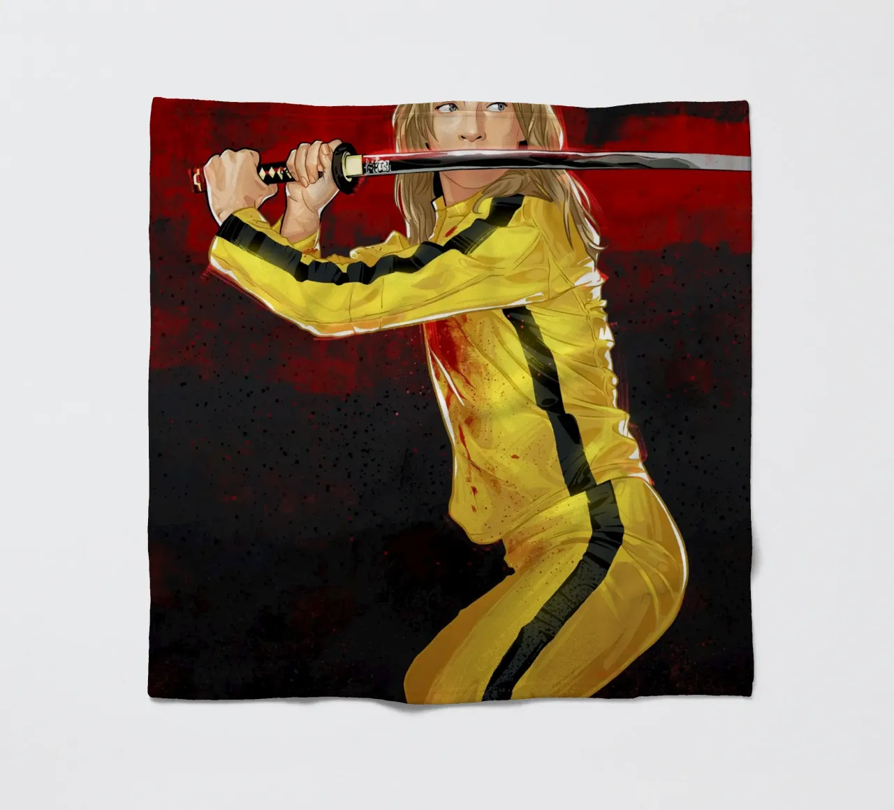 Kill Bill Fleecedecke von nabakumov