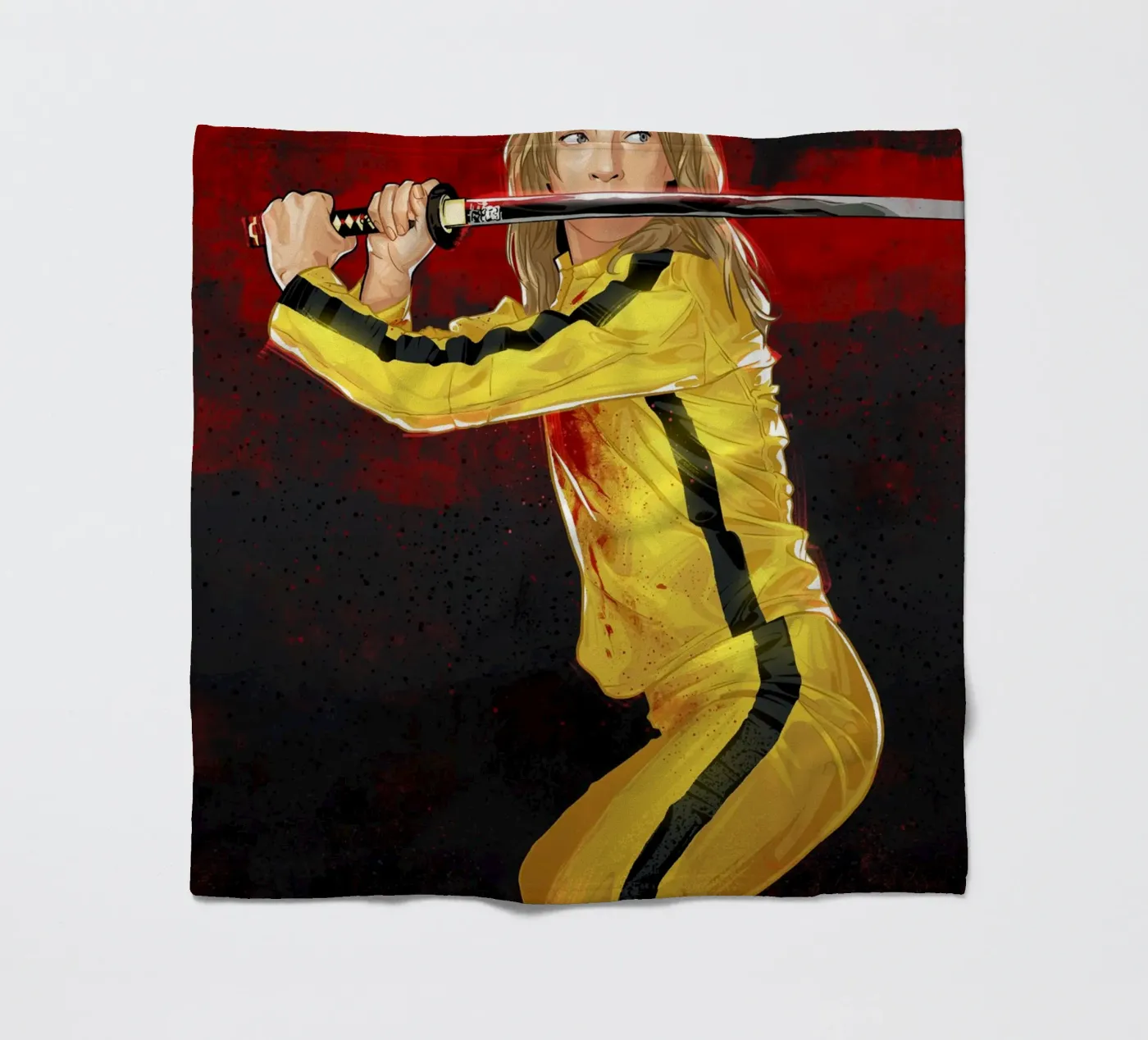 Kill Bill fleecedeken van nabakumov