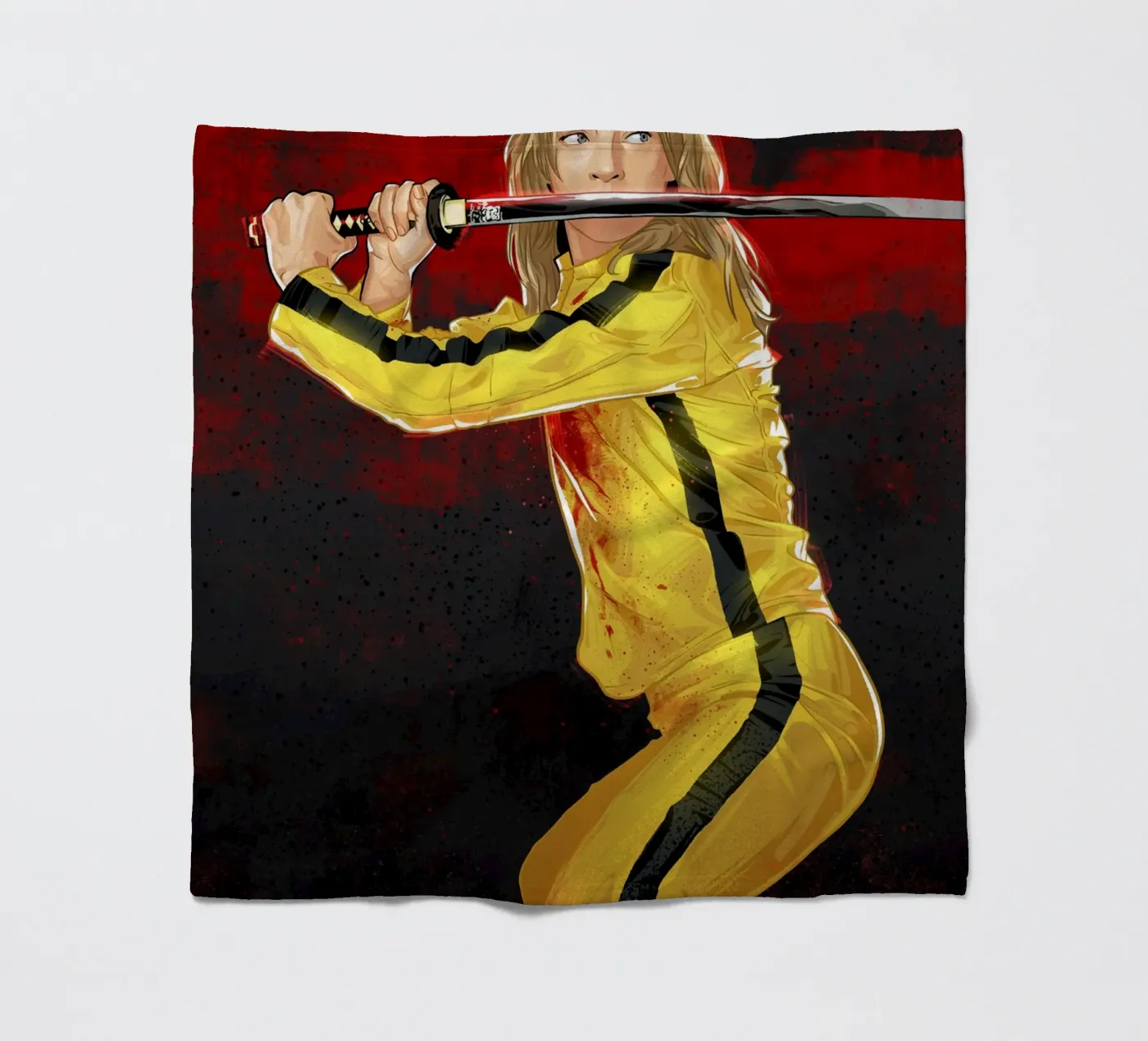 Kill Bill fleece blanket by nabakumov