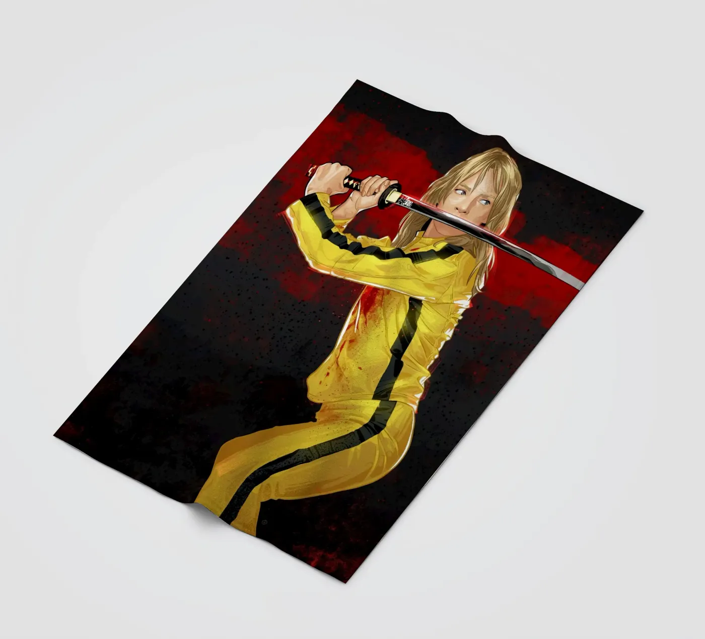 Kill Bill fleece blanket by nabakumov
