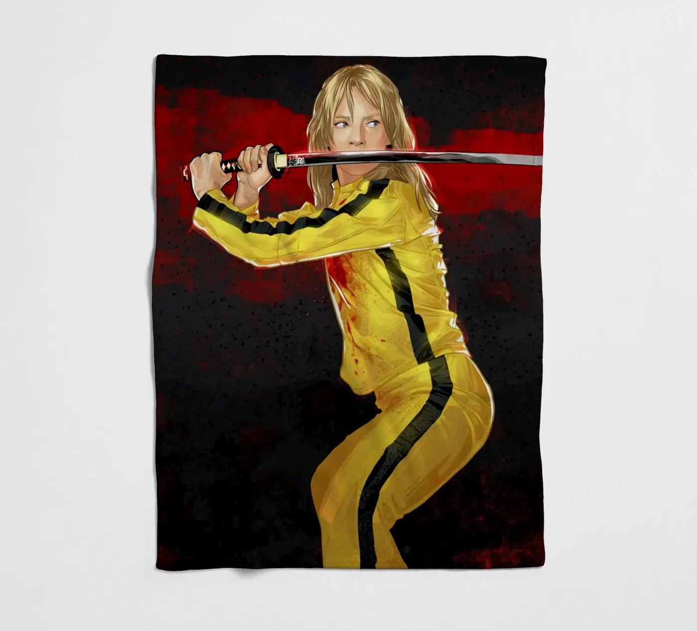 Kill Bill fleece blanket by nabakumov