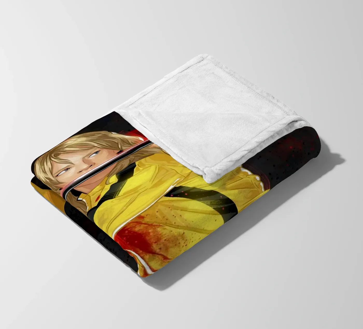 Kill Bill fleece blanket by nabakumov