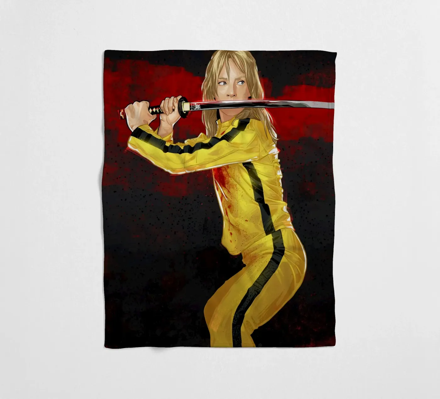 Kill Bill fleecedeken van nabakumov
