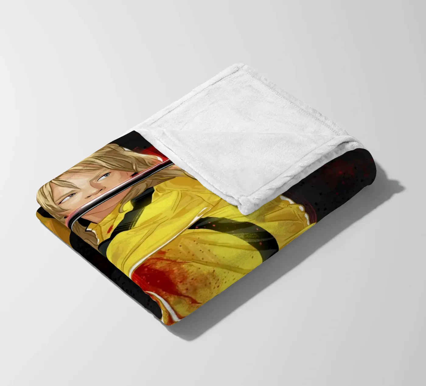 Kill Bill fleecedeken van nabakumov