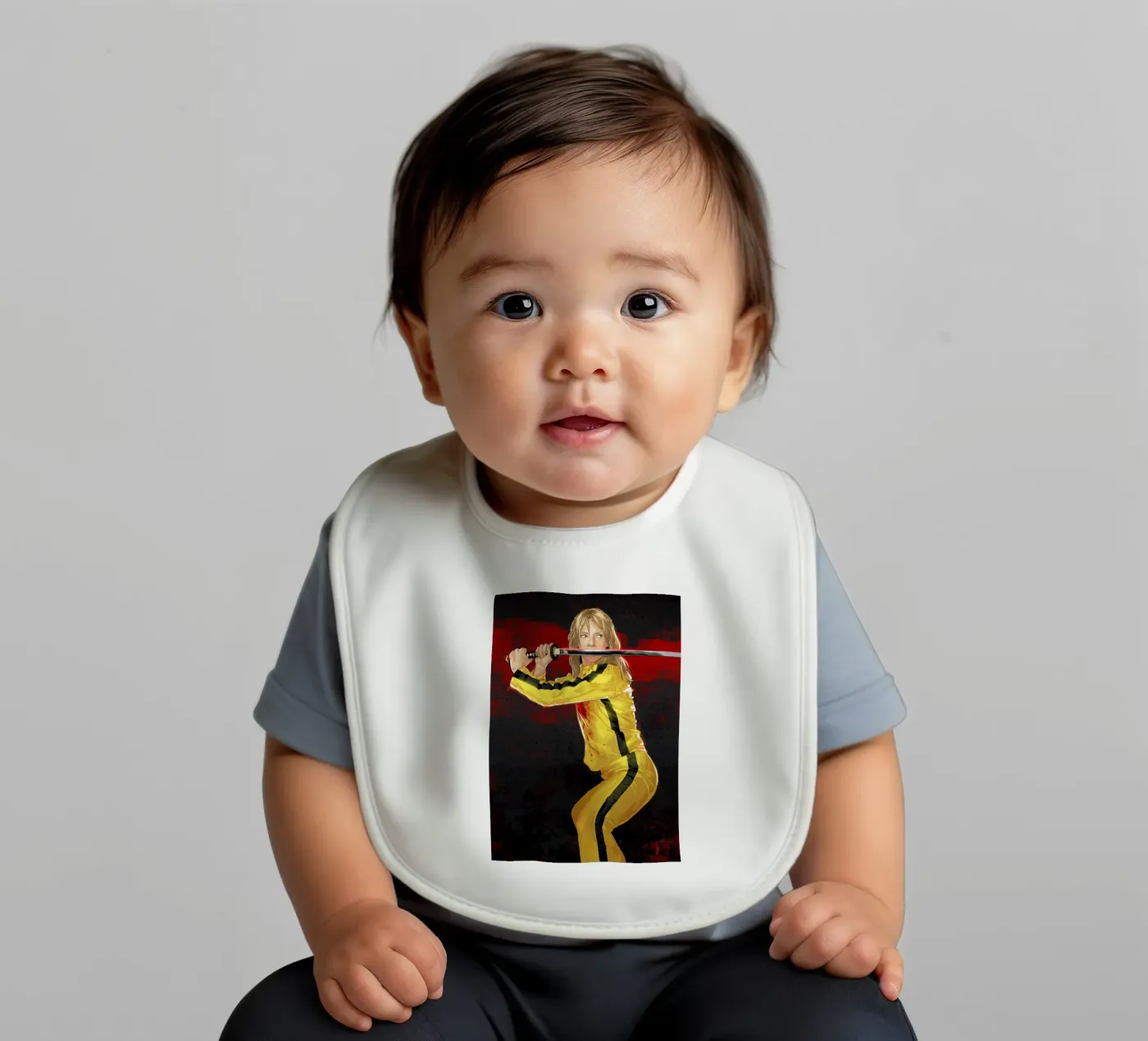 Kill Bill Babylätzchen von nabakumov