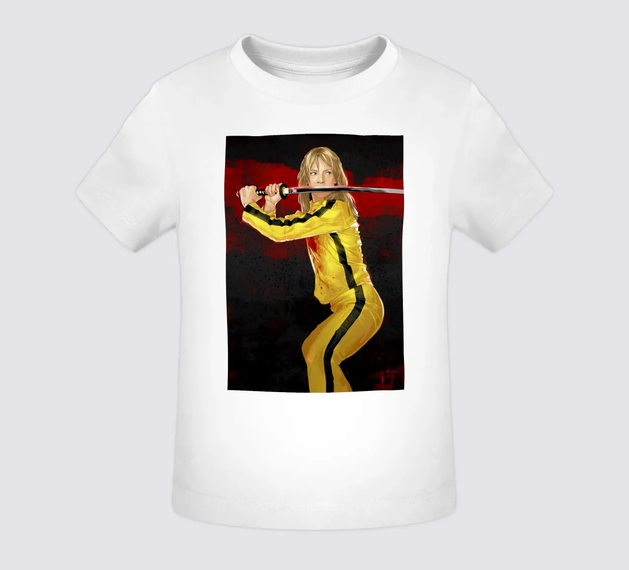 Kill Bill maglietta neonato da nabakumov