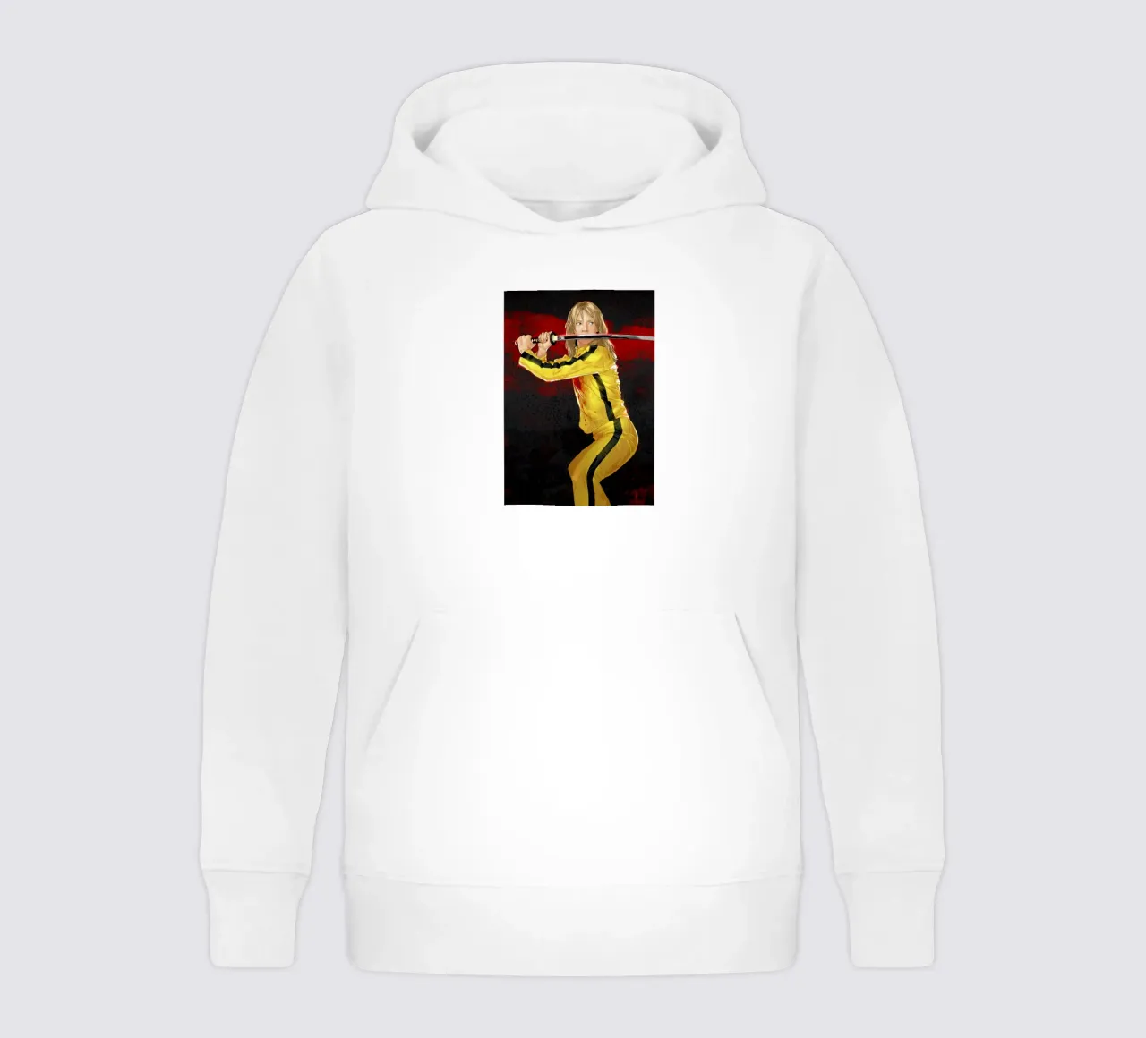 Kill Bill felpa bambino con cappuccio da nabakumov