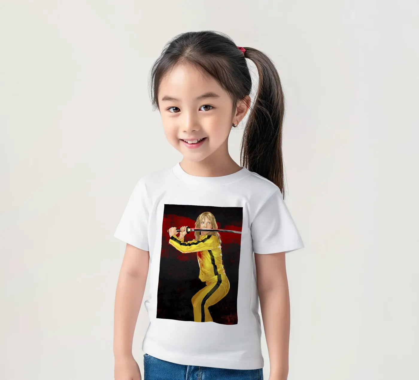 Kill Bill kinder t-shirt van nabakumov