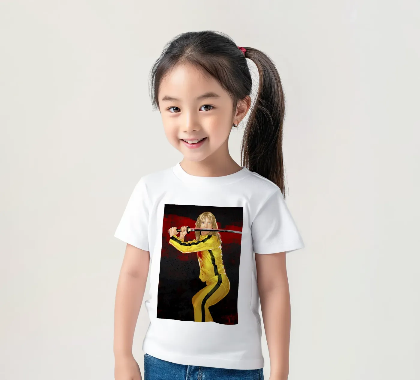 Kill Bill t-shirt bambini da nabakumov